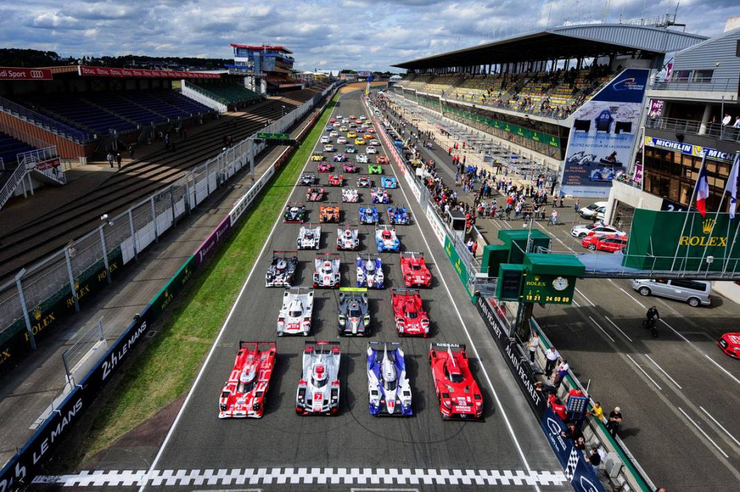 2015 Le Mans 24 Hours racecars