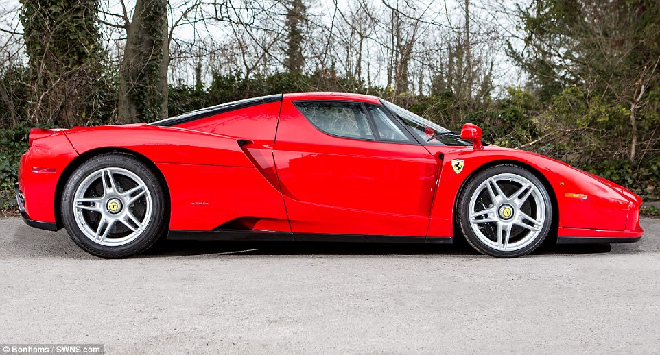 Ferrari Enzo heading to auction