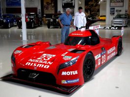 Video: Nissan GT-R LM NISMO Pays Jay Leno a Visit