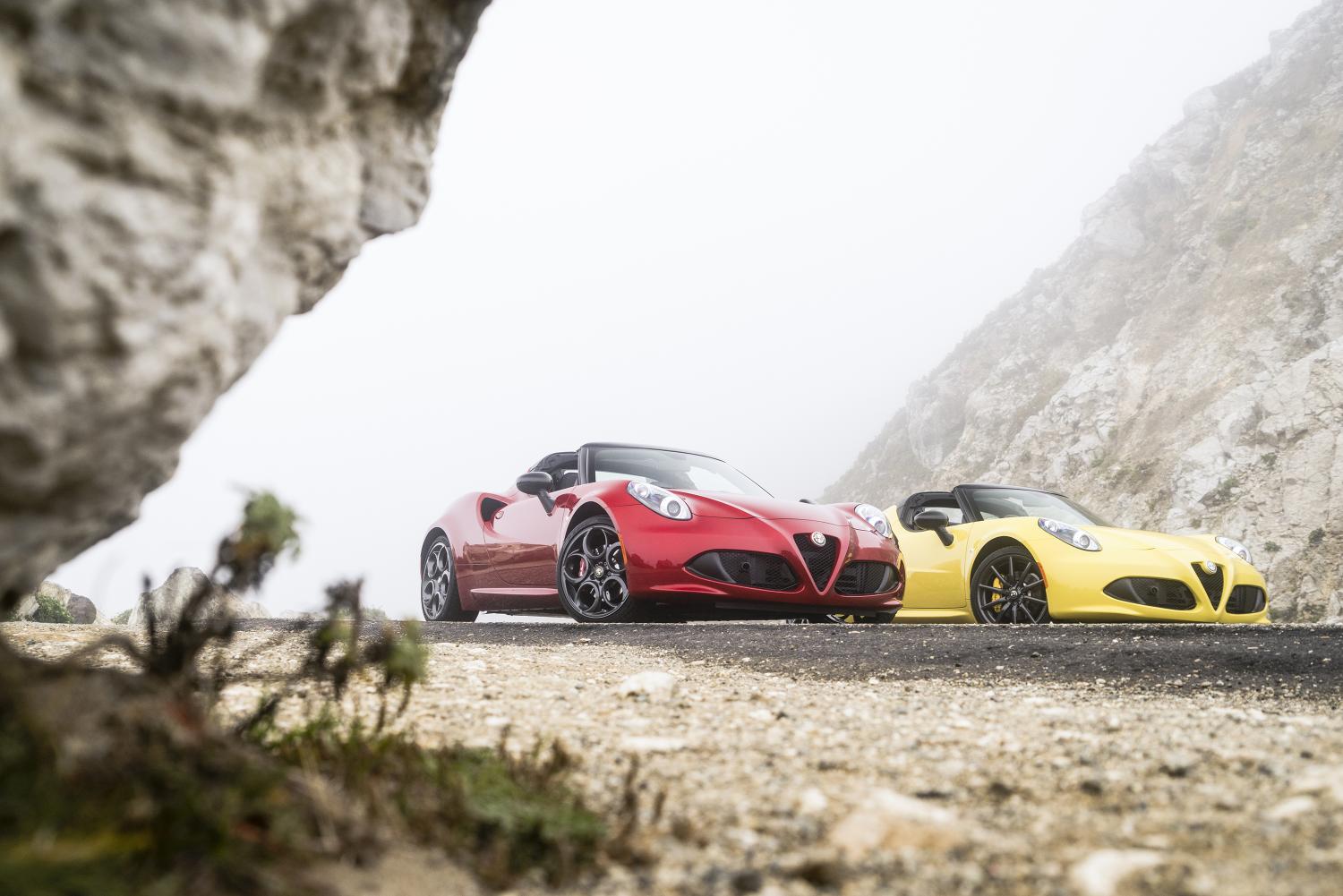 2015 Alfa Romeo 4C Spider Priced from $63,900 in the US