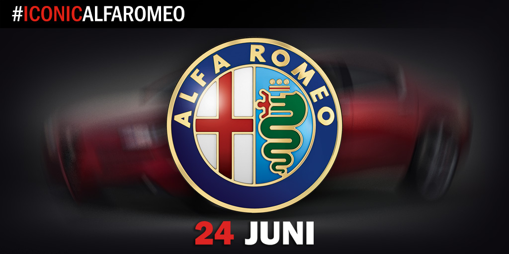 Alfa Romeo Giulia teased before June 24
