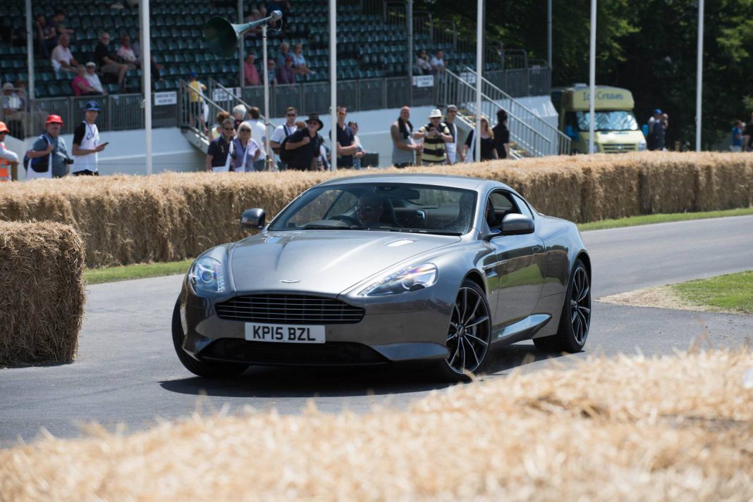 Goodwood 2015: Aston Martin DB9 GT