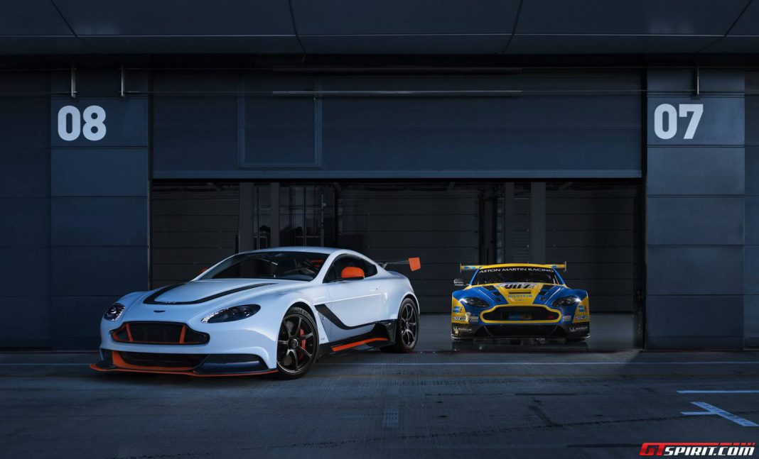 Aston Martin Vantage GT12 sold out
