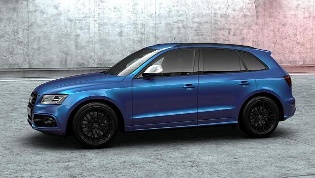 Audi SQ5 Competition front