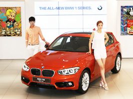 BMW 1 Series Facelift South Korea