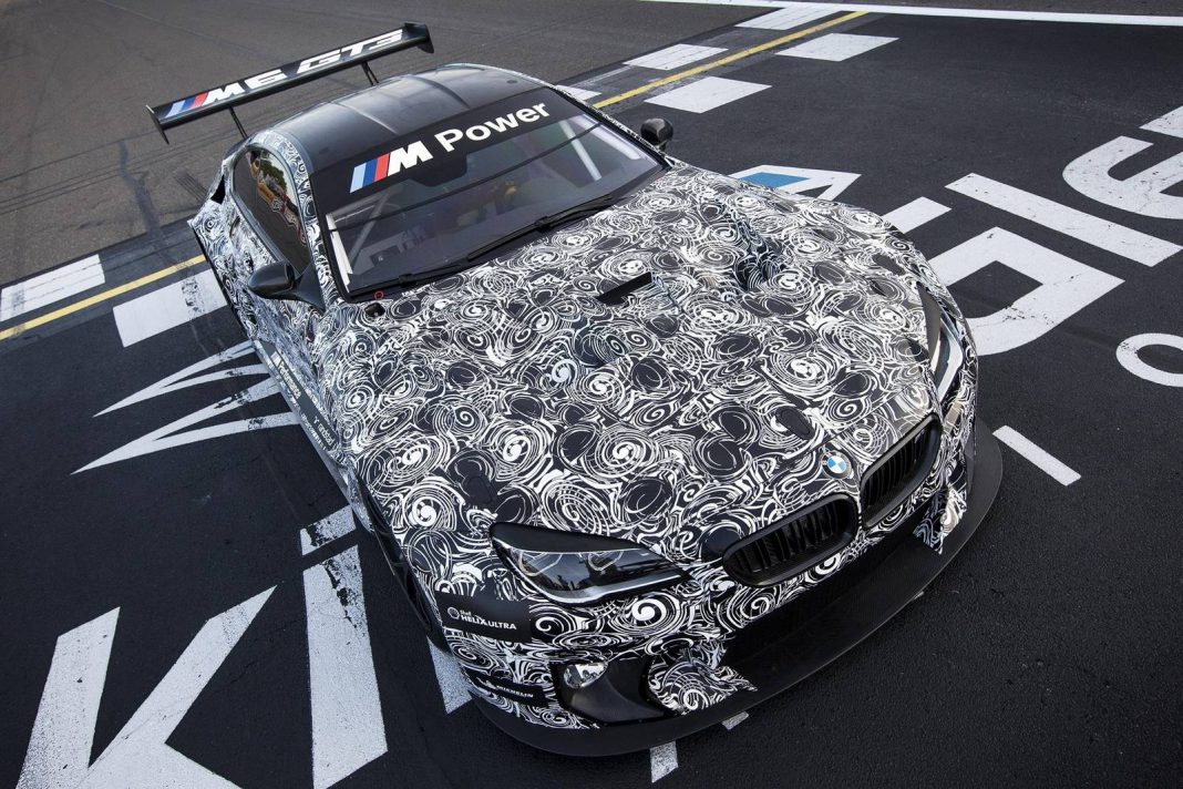 2016 BMW M6 GT3 Makes First Appearance in North America