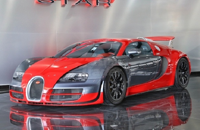 Unique Bugatti Veyron Super Sport in Dubai