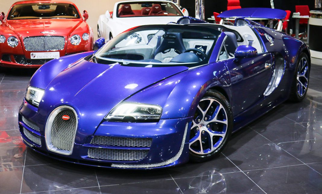 Rare Bugatti Veyron Vitesse for sale