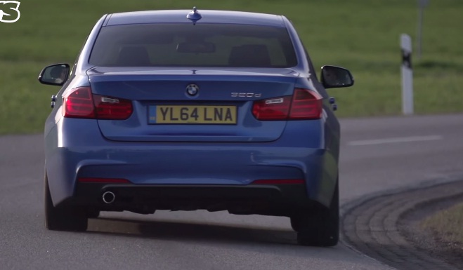 Chris Harris tests the new BMW 320d
