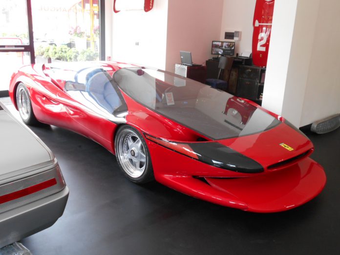 One-Off Ferrari Testa D'Oro Colani for Sale at $1.7 Million