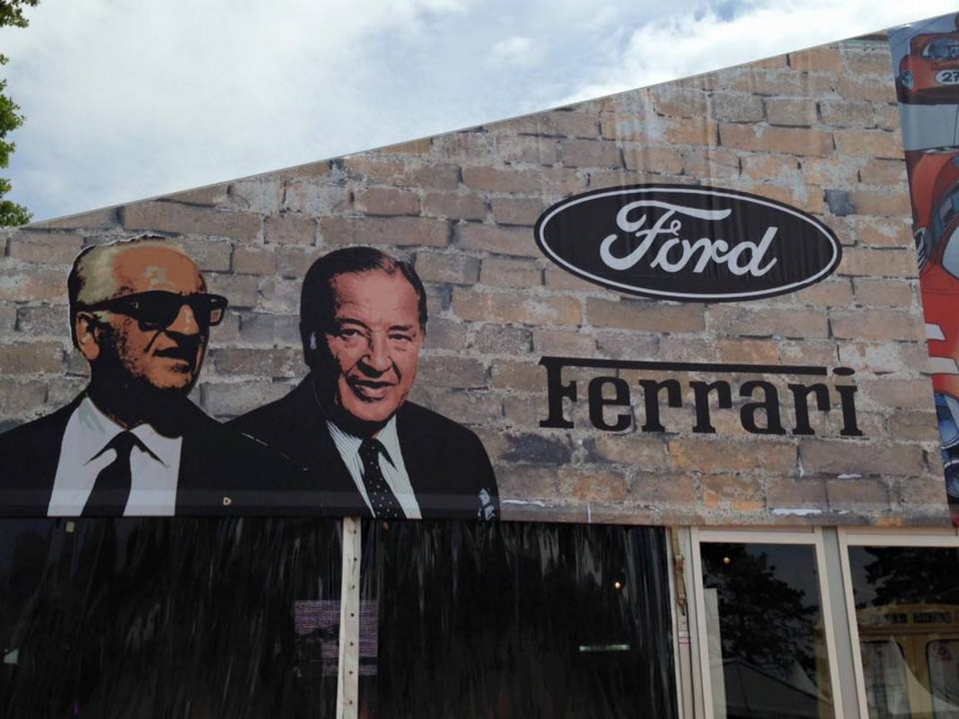 Enzo Ferrari and Henry Ford