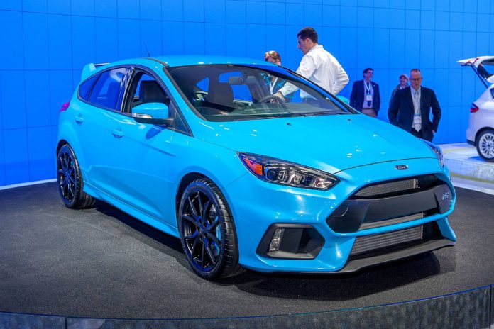 Now Confirmed, 2016 Ford Focus RS Packs 345hp!