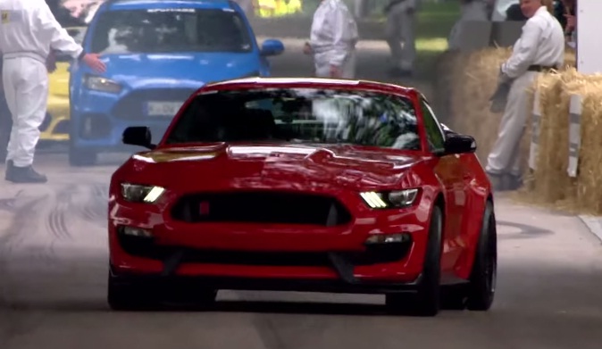Ford Mustang Shelby GT350R at Goodwood Festival of Speed 2015