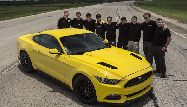 Hennessey HPE750 Ford Mustang