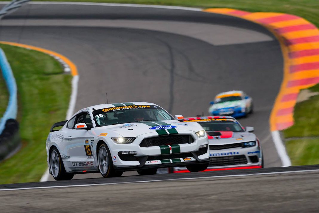 Ford Shelby GT350R-C Makes Debut at Watkins Glen