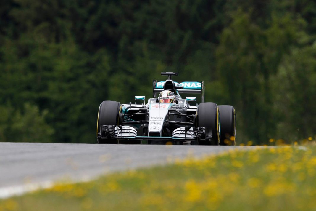 Formula 1 Austrian GP Mercedes-AMG
