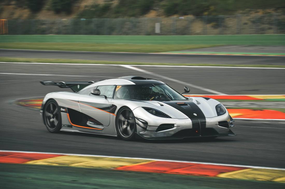 One:1 Out to Beat Porsche 918's Time at the Nurburgring - GTspirit