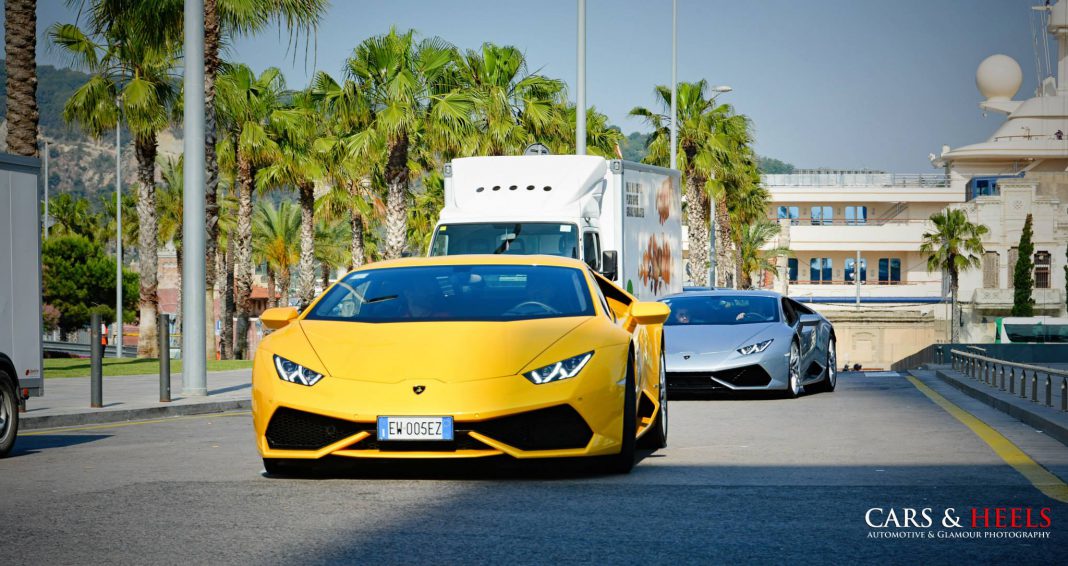 Lamborghini Huracan duo