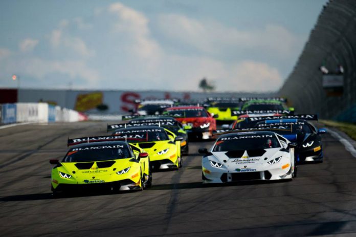 2015 Lamborghini Super Trofeo North America at Watkins Glen