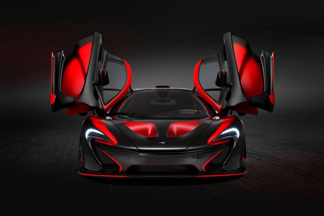Red and Black McLaren P1 by MSO