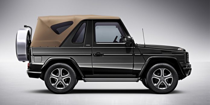 Mercedes-Benz considering new convertible SUV