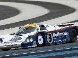 Le Mans winning Porsche 956 heading to auction