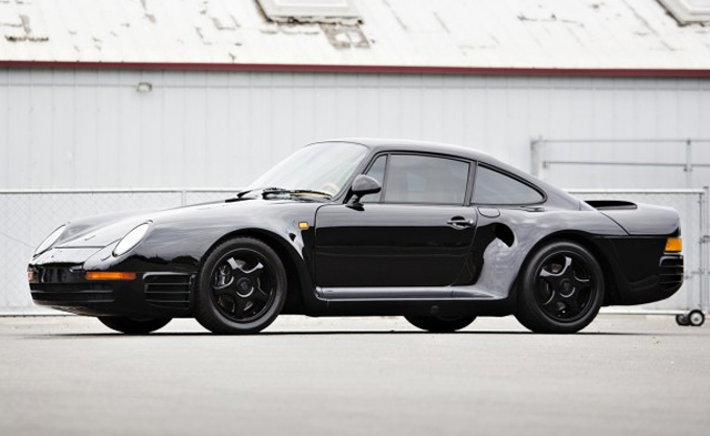 Rare Porsche 959 to be auctioned