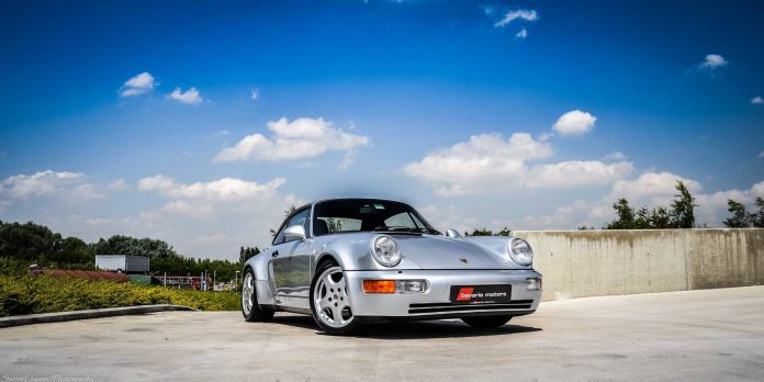 Rare Porsche 964 30 Jahre Edition For Sale in Belgium