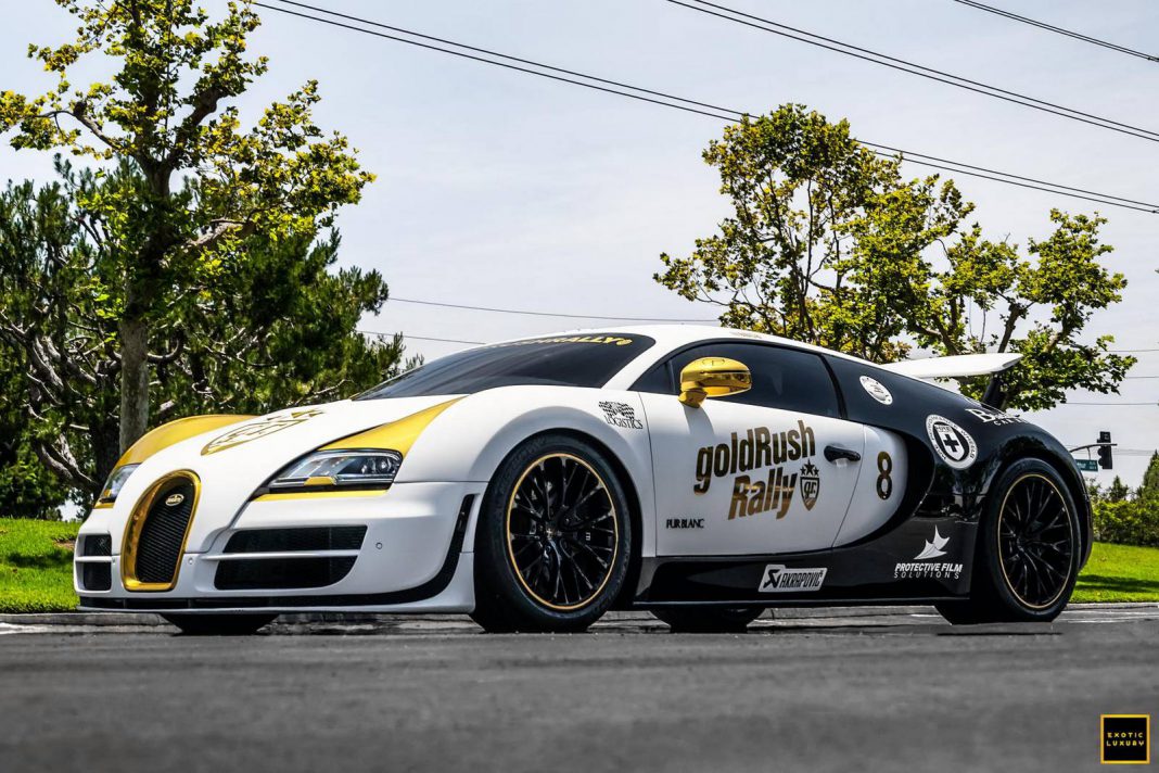 Bugatti Veyron Super Sport Pur Blanc aka Panda