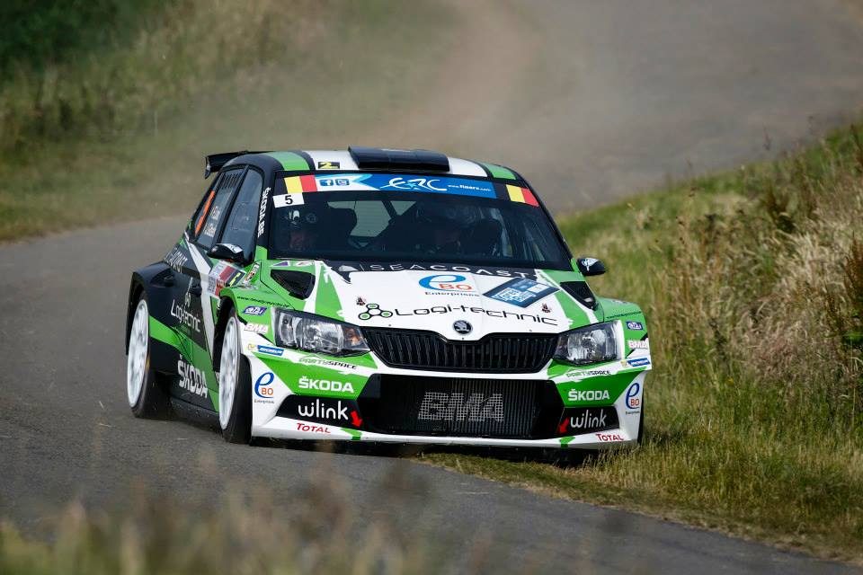 FIA ERC: Skoda Wins Ypres Rally as Citroen Claims Double Podium