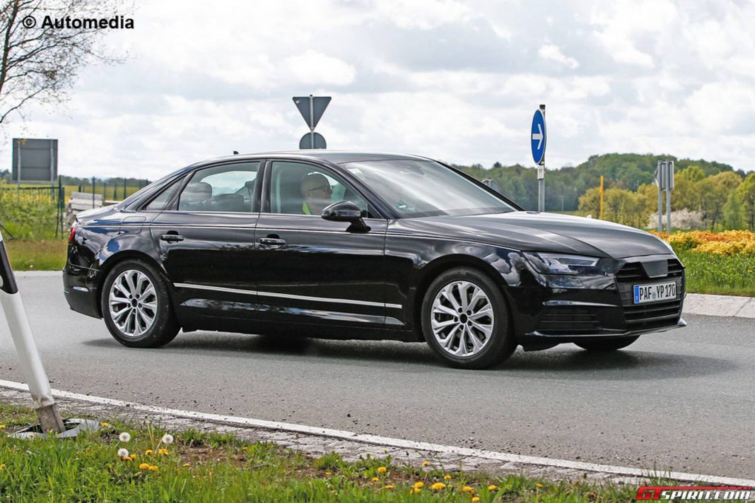 Next-generation Audi A4 debuting this month