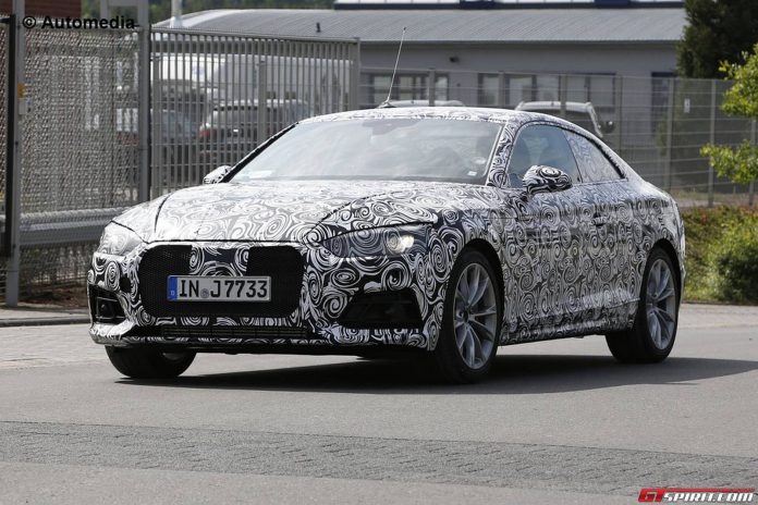 First Spy Shots of the Next-Gen Audi A5
