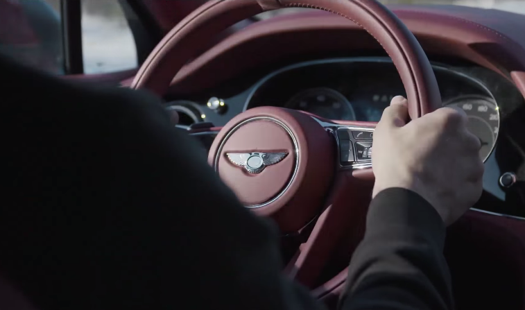 Bentley Bentayga teaser