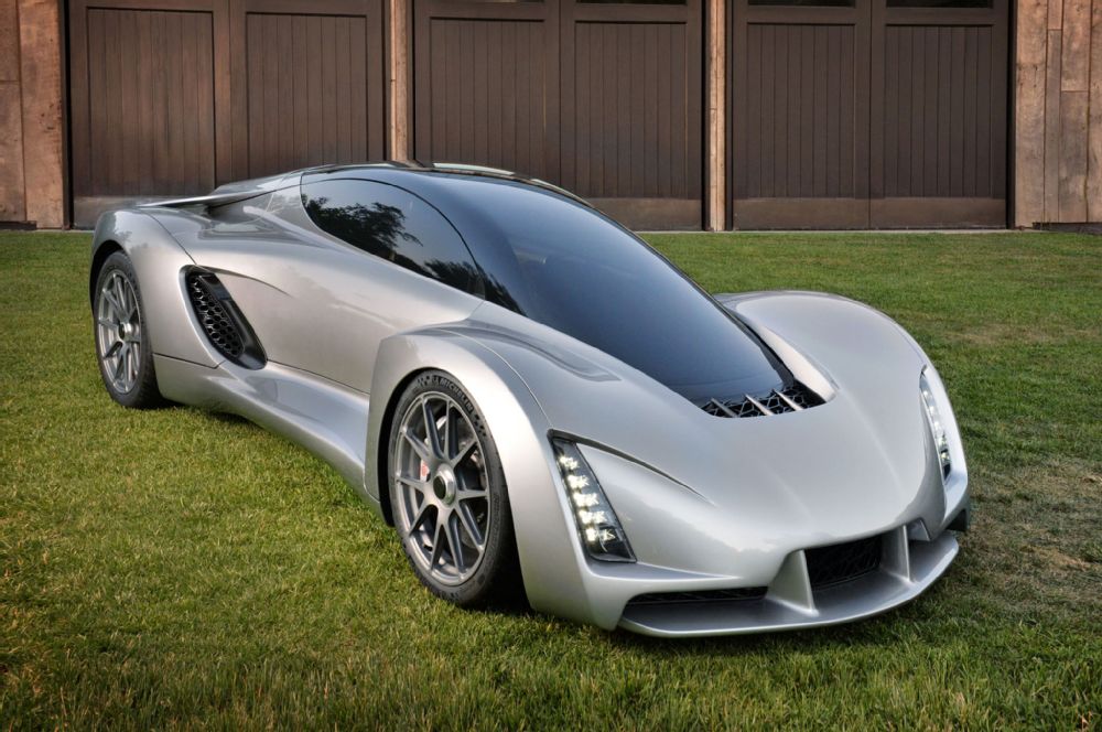 World's first 3D printed supercar