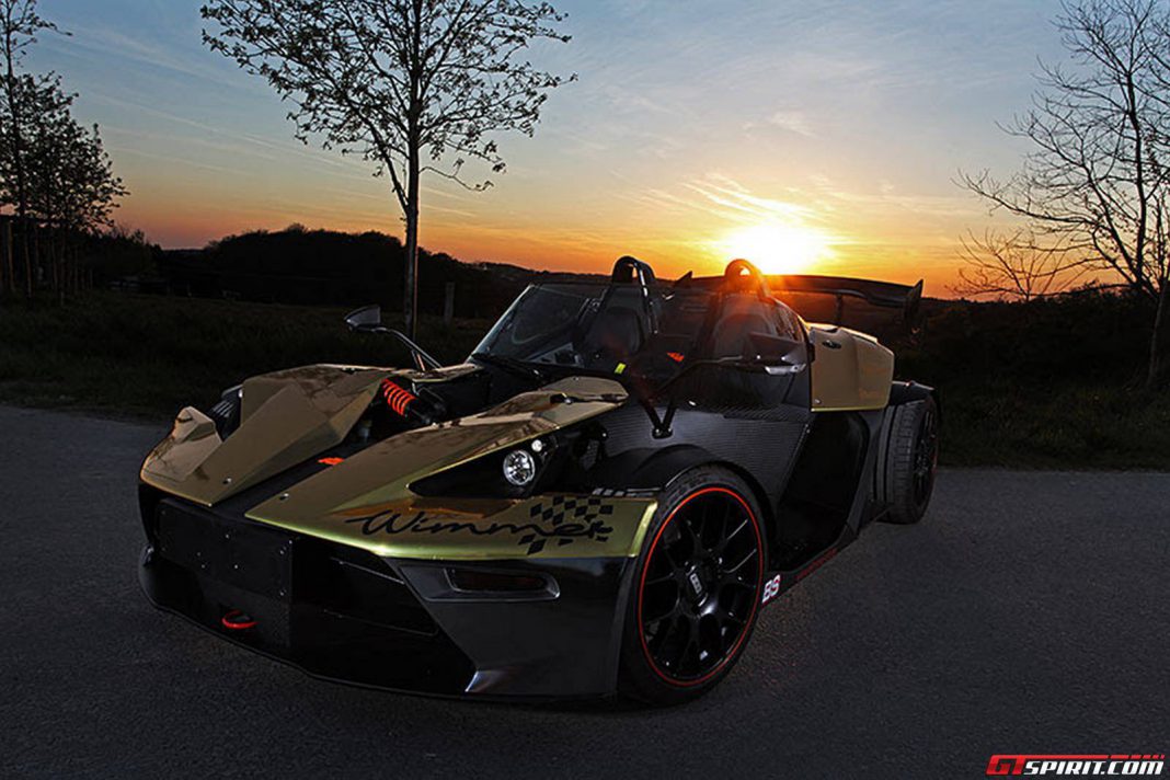 Official: KTM X-BOW GT Dubai Gold Edition by Wimmer RS