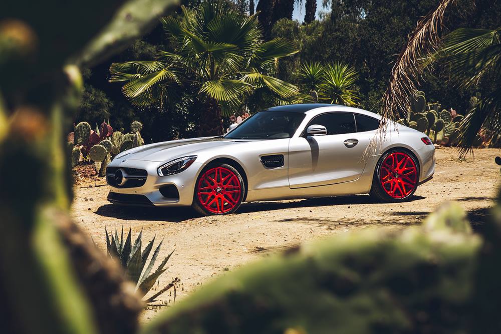 Mercedes-AMG GT S With Forgiato Wheels