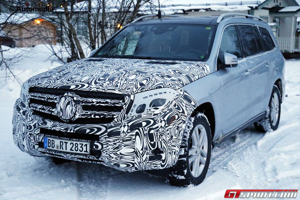 Mercedes-Benz GLS coupe and long-wheelbase