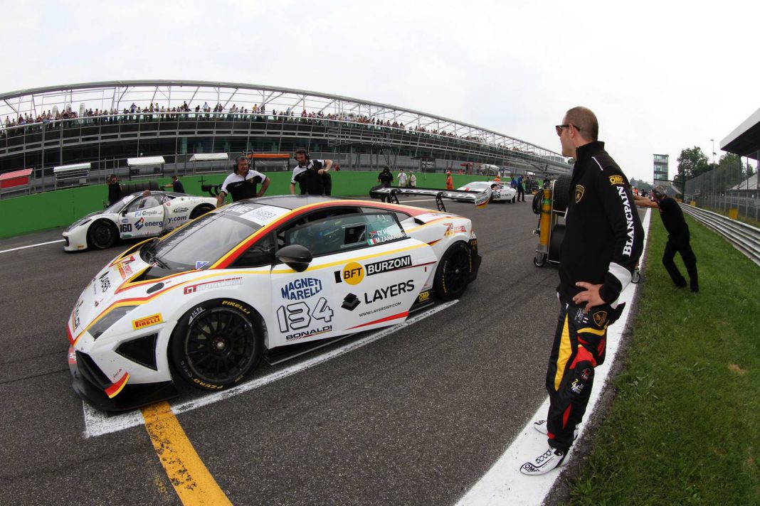 Video: Italian GT Round 2 at Monza Onboard a Lamborghini Gallardo GT3