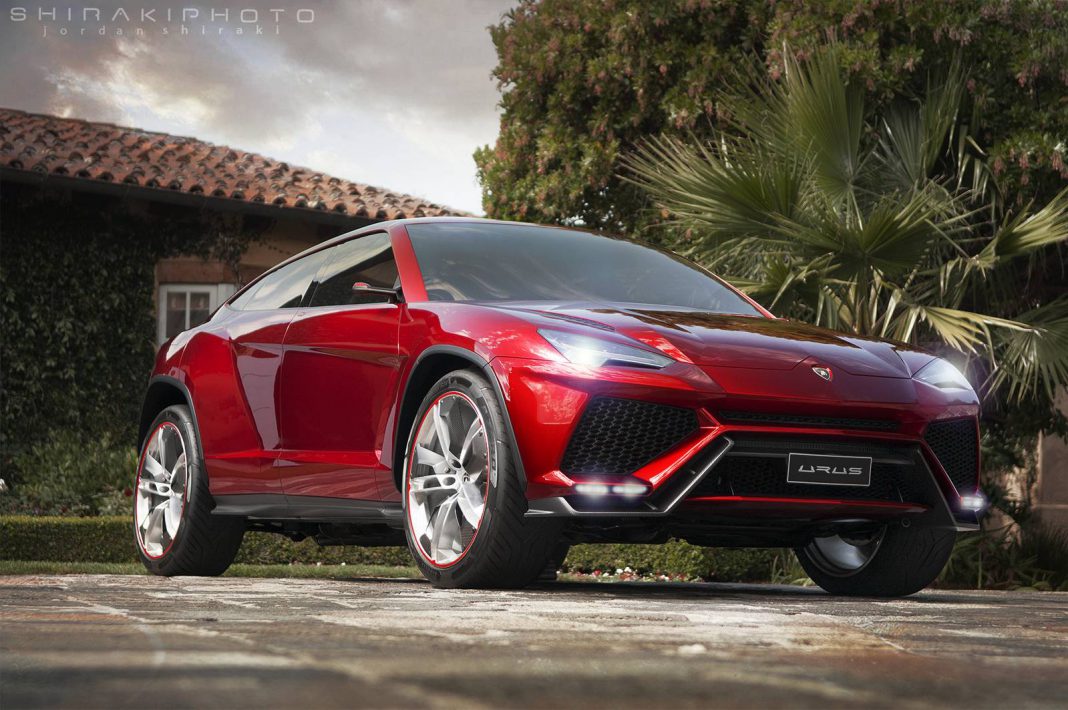 Lamborghini Urus to remain true to concept