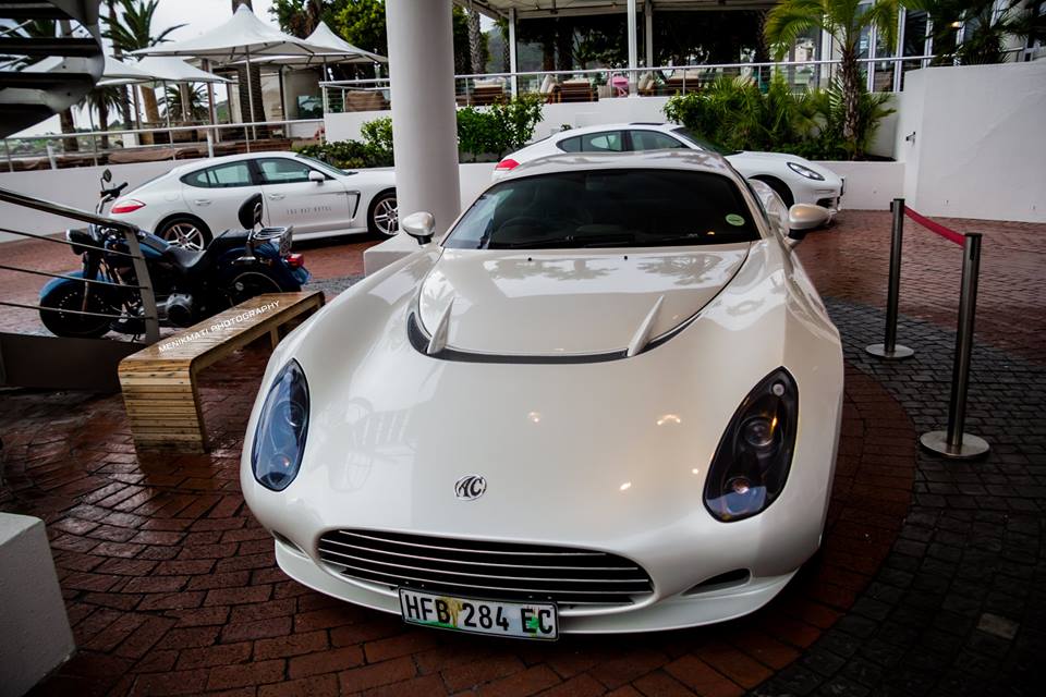 Rare AC 378 GT Zagato Snapped in Cape Town South Africa