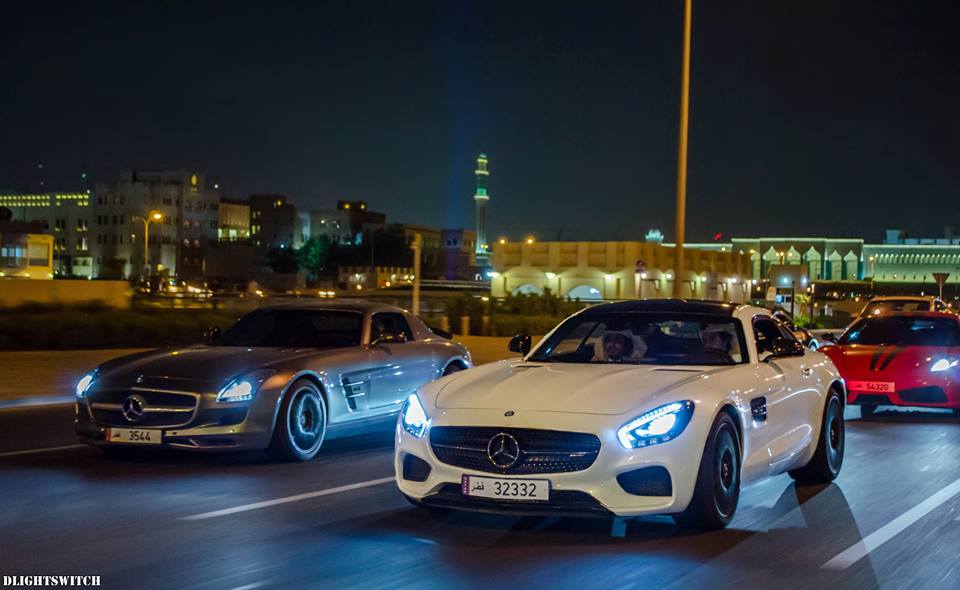 Metrcedes-AMG GT and SLS AMG
