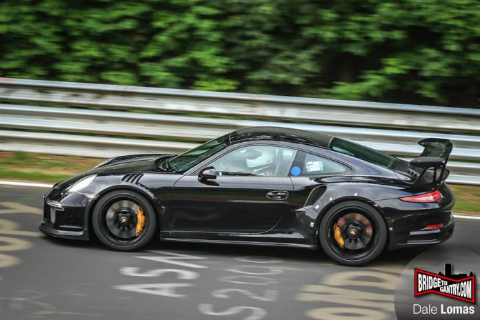 Porsche 911 GT3 RS Test Mule