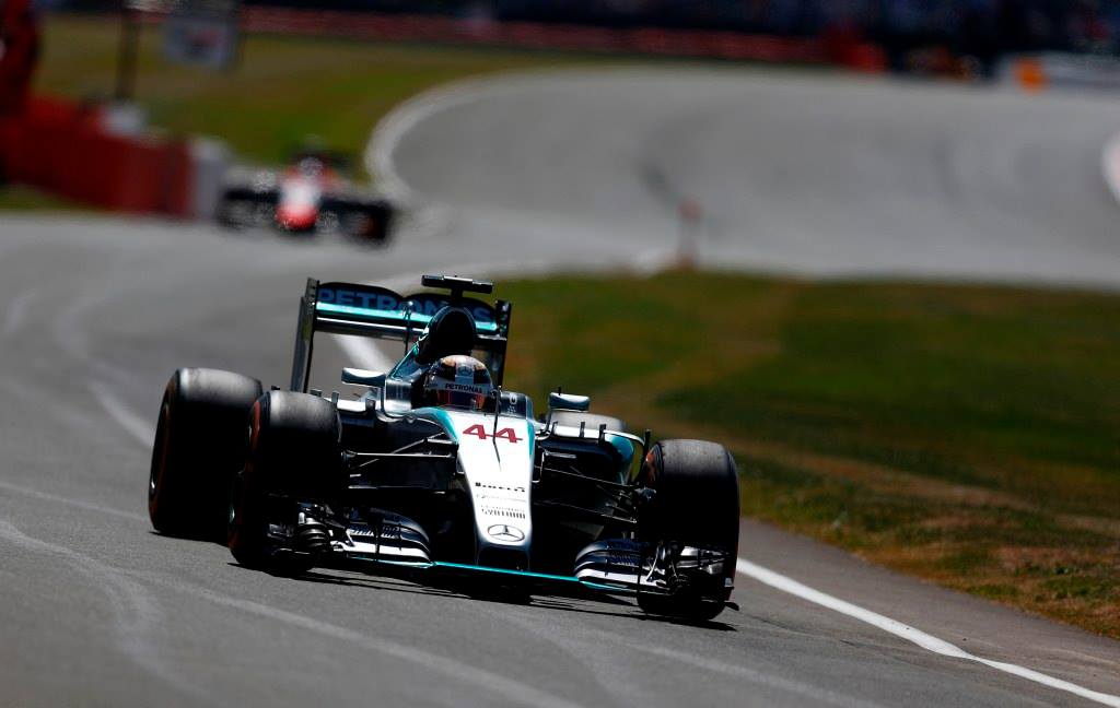 Mercedes-AMG F1 Lewis Hamilton