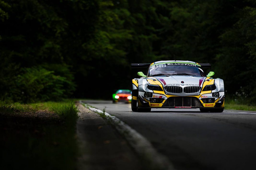 24 Hours of SPA Marc VDS Racing BMW Z4 GT3