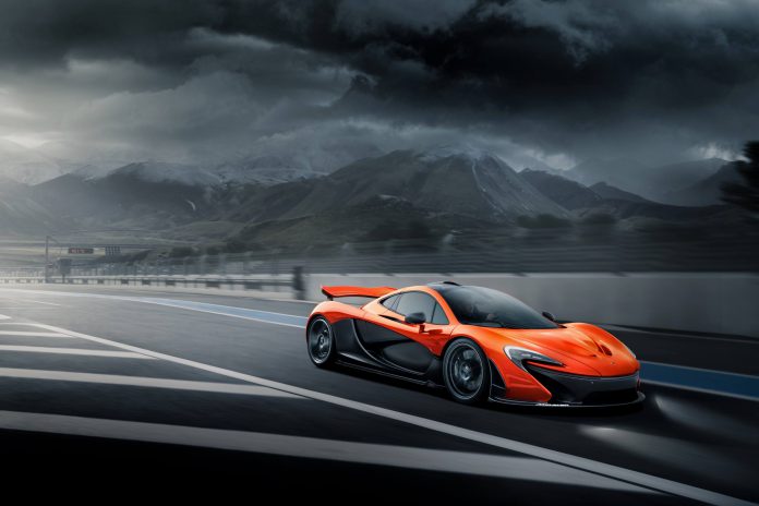 MSO Reveals First McLaren P1 with Exposed Carbon Fiber Body Sides