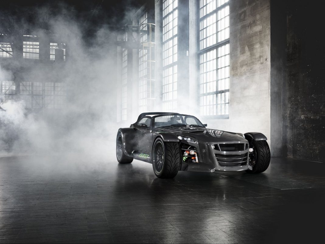 Donkervoort D8 GTO Bare Naked Carbon Edition front