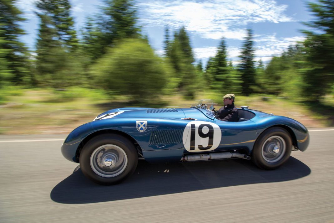 $12 Million Jaguar C-Type Works Lightweight to be Auctioned front