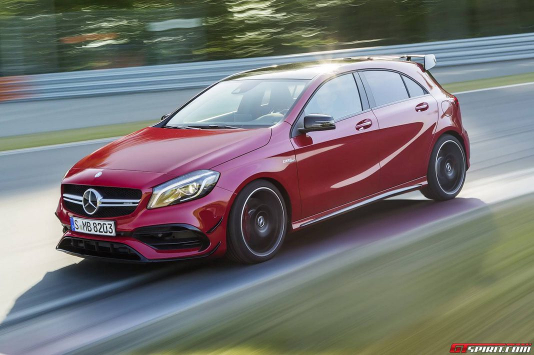 Next-gen Mercedes-AMG A45 getting over 400hp