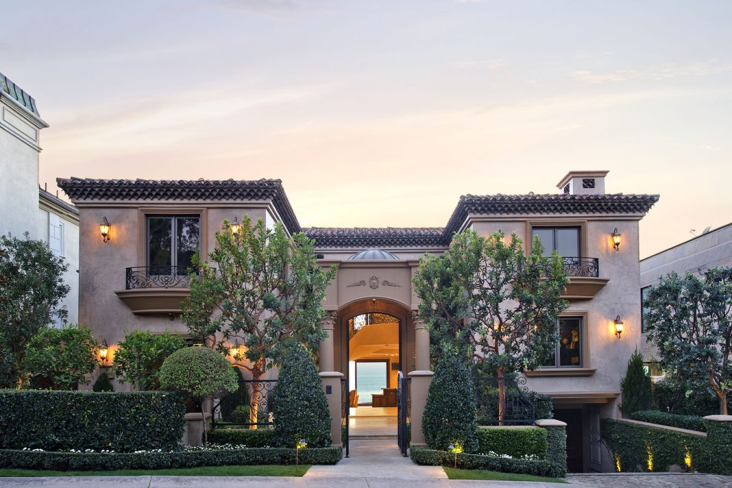 Gorgeous French Riviera Inspired Californian Mansion For Sale