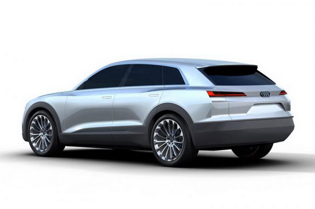 Audi C-BEV Concept Leaked Before Frankfurt 2015 rear